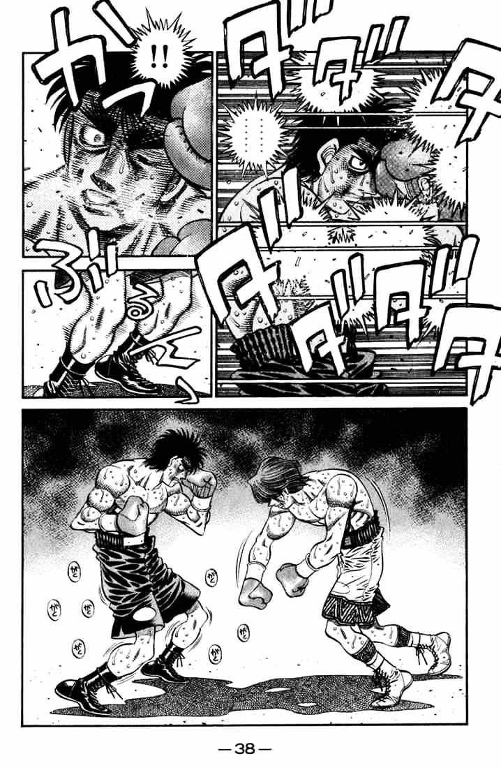 Hajime no Ippo: Fighting Spirit, Chapter 619 image 06